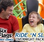 Six Flags KeyLime Cove Ride N Slide Package