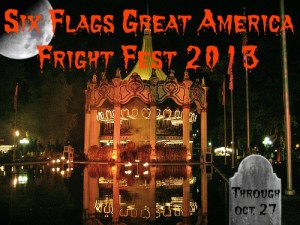 six flags great america fright fest
