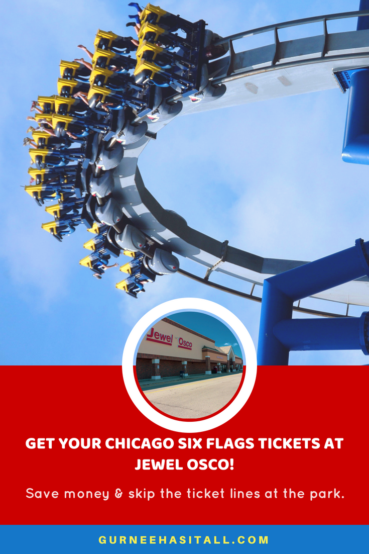 Jewel Osco Six Flags Tickets and Season Passes 2018 Prices (Great