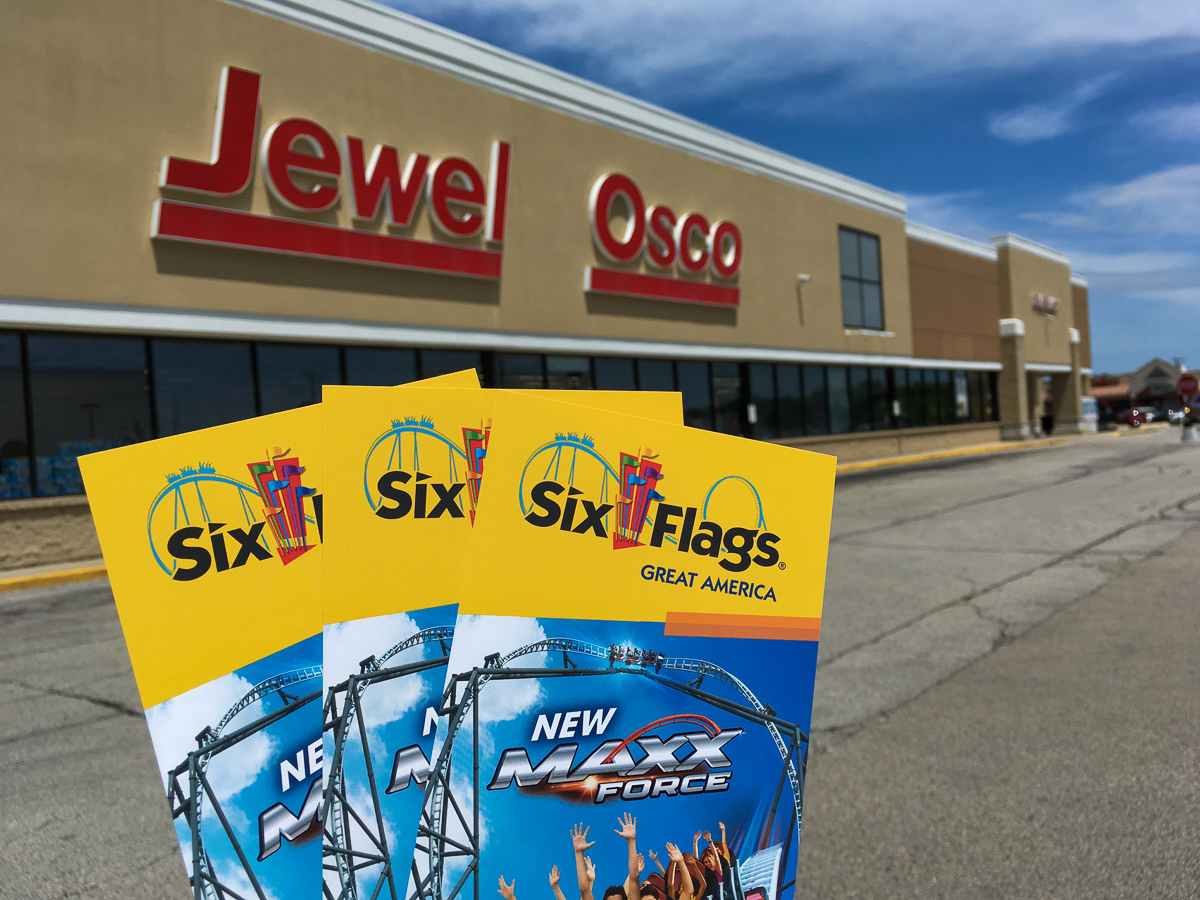 2022 Jewel Osco Six Flags Tickets