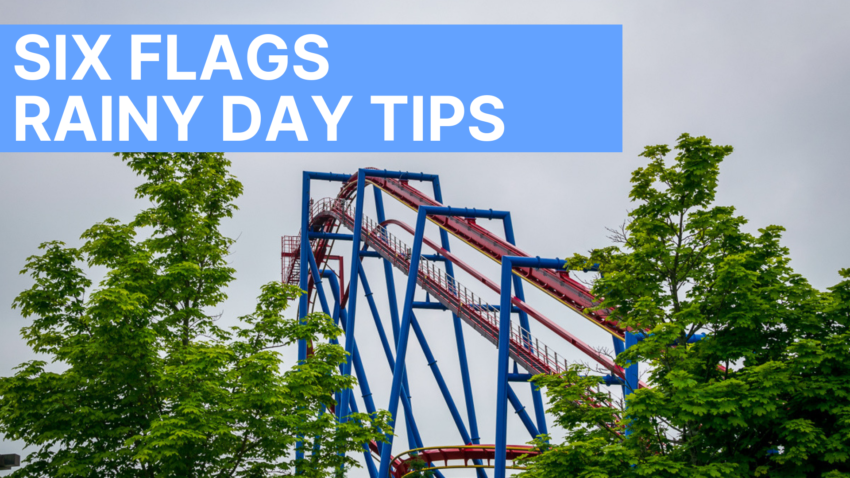 six flags rainy day and weather policy